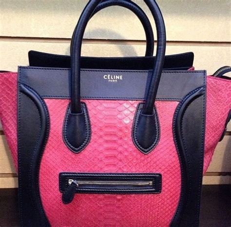 celine straw bag pink|celine pink handbags sale.